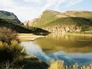 Looking towards Lodore Canyon